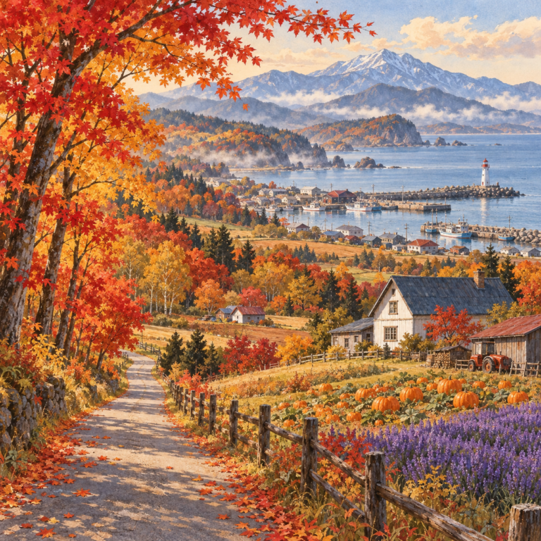 7 Reasons Autumn in Hokkaido Will Make You Want to Book a Flight Tonight